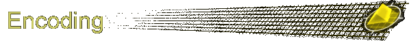Encoding